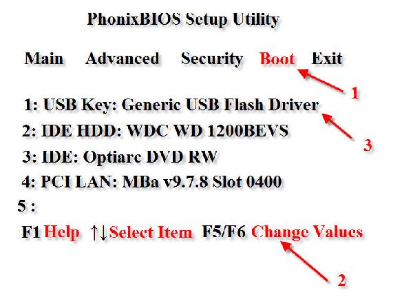 Bước 6 Tạo Hiren’s Boot X trên Flash USB