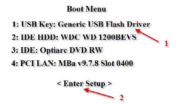 Bước 7 Tạo Hiren’s Boot X trên Flash USB