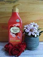 Sữa tắm Showermate hương hoa Đào và hoa Hồng dạng Gel